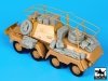 Black Dog T35104 Sd Kfz 263 accessories set 1/35